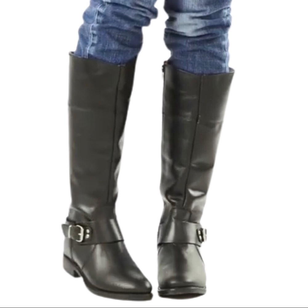 Dingo Women’s 7M Black Leather Boots New with tags